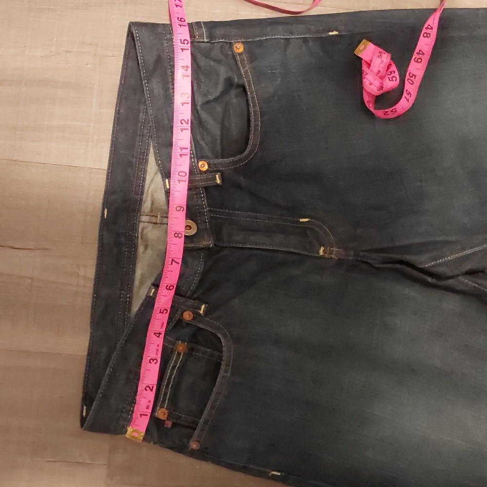 Ralph Lauren Cuffed Jean Womens Size 8 - Picture 4 of 11